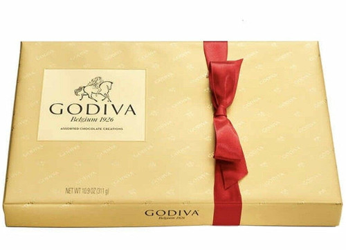 Godiva Belgium Goldmark Assorted Chocolate, 11.3 Ounce (26 Pieces)