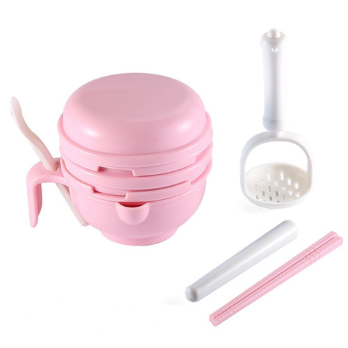 Toddler Food Mill Set Manual Food Masher Baby Food Maker Potato Masher Set