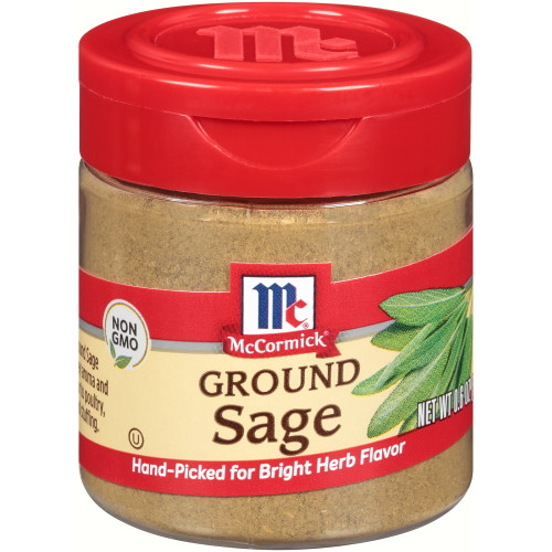 Mccormick Sage - Ground, 0.6 Oz