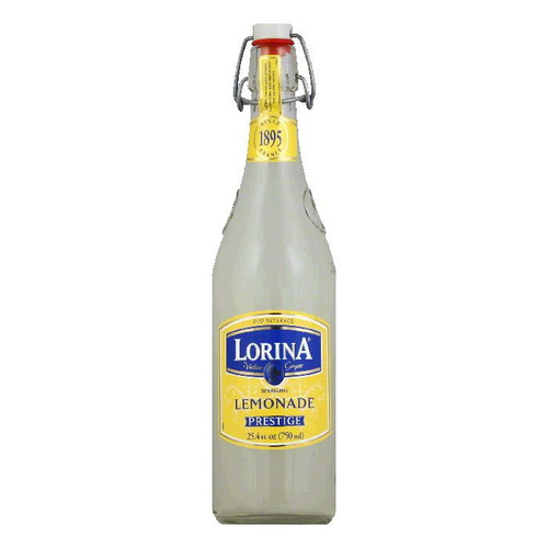 Lorina Sparkling Lemonade, 25.4 Fo (pack Of 12)