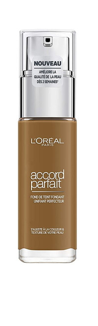 L'oreal Paris Perfect Match/accord Parfait Liquid Super-blendable Foundation Spf 16 With Light Shimmer, 1.01 Fl Oz