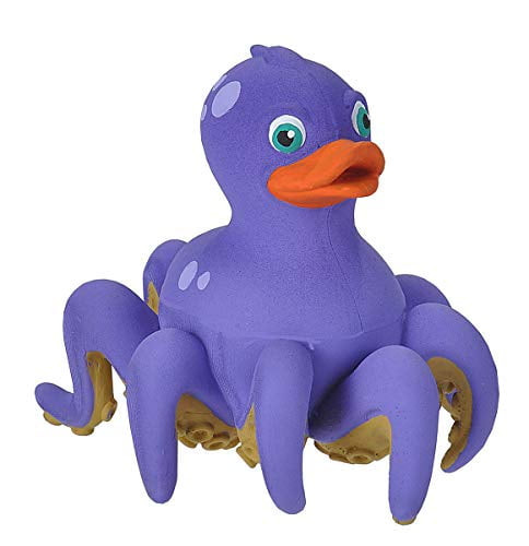 Wild Republic - Rubber Ducks - Octopus - 4"