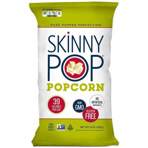 Skinnypop Popcorn Gluten Free Original -- 4.4 Oz Pack Of 4