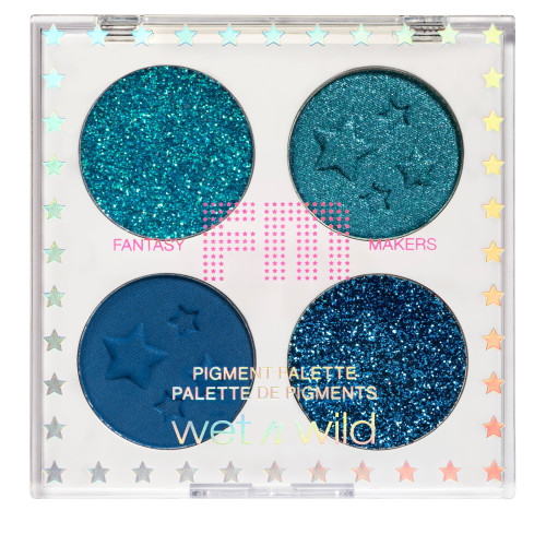 Wet N Wild Fantasy Makers Pigment Palette, Blue Me Away