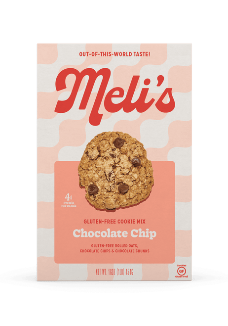 Meli's Monster Cookies, Chocolate Chip Cookie Mix, Gluten-free, 16 Oz