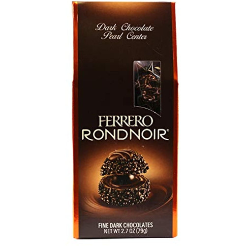 Ferrero Chocolates Rondnoir Dark 2.7oz/79g (pack Of 3)