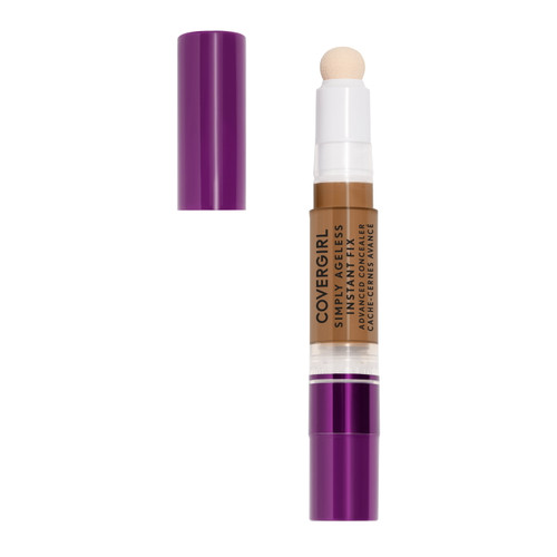 Covergirl Simply Ageless Instant Fix Advanced Concealer, 390 Deep, 0.1 Oz