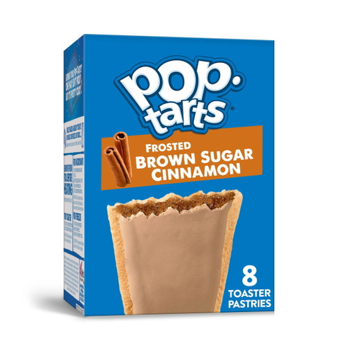 Pop-tarts Toaster Pastries, Frosted Brown Cinnamon Sugar, 13.5 Oz, 8 Count