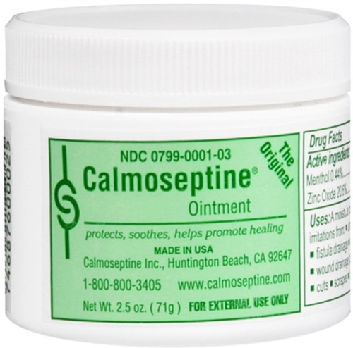 Calmoseptine 1-03 Ointment (2-pack) 2.5 Oz. Jar (set Of 2)