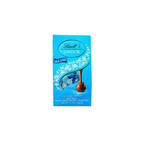 Product Of Lindt Lindor, Sea Salt, Count 1 - Chocolate Candy / Grab Varieties & Flavors