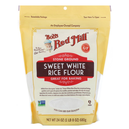 Bob's Red Mill Sweet White Rice Flour, 24 Oz