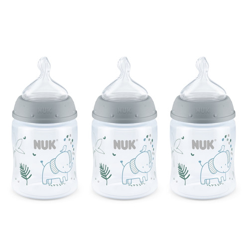Nuk Smooth Flow Anti-colic Bottle, 5 Oz, 3-pack Baby Bottles