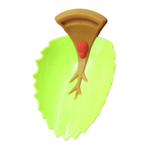 Tureclos Leaf-shaped Water Faucet Extender Portable Bathtub Faucet Extender