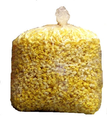 Just Popped Bulk Movie Theater Butter Popcorn Bag 175 Cups
