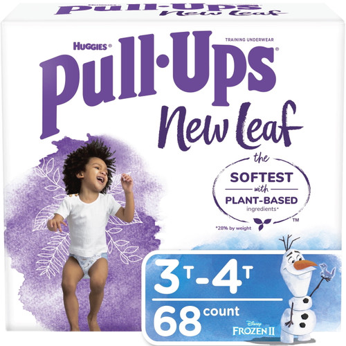 Pull-ups New Leaf Boys' Disney Frozen Potty Training Pants, 3t-4t, 68 Ct