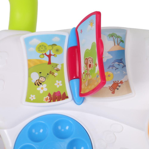 Tebru Learning Walker, Science Educational Walkers Toys, For Toddler Children Baby Kids