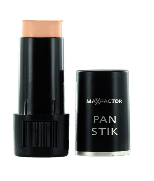 Max Factor Pan Stik Foundation - 30 Olive + Makeup Blender Stick, 12 Pcs