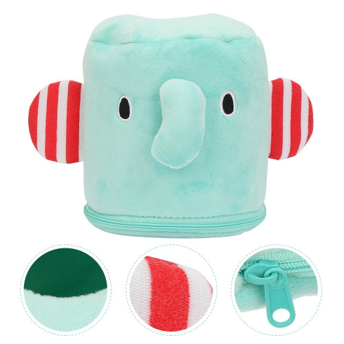 Ezspto Tissue Case, Tissue Box, Wipes Box, Durable Wipes Case, Home Storage For Bathroom Home Bathroom Holders