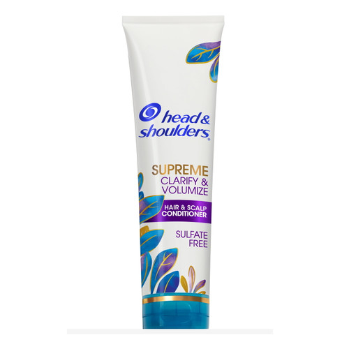 Head & Shoulders Supreme Clarify & Volumize Conditioner, Sulfate Free, 9.4 Oz