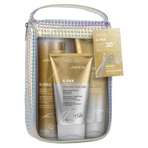 Joico K-pak Damage Repair Spring Trio Includes 10.1/8.5 Oz Reconstructing Shamp, Cond And Hydrator