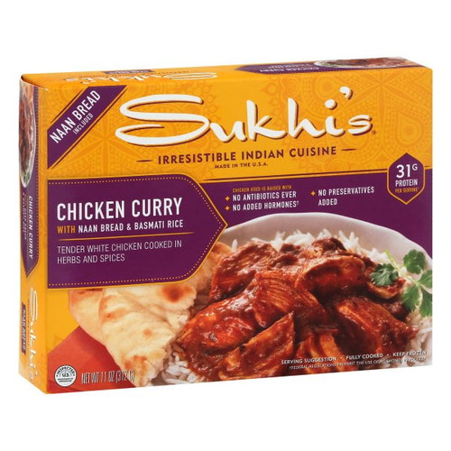 Sukhis: Chicken Curry Entree, 11 Oz
