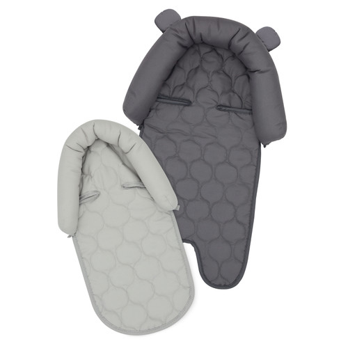 Goldbug Grey 2-in-1 Duo Head Support For Car Seat, Stroller, Bouncer
