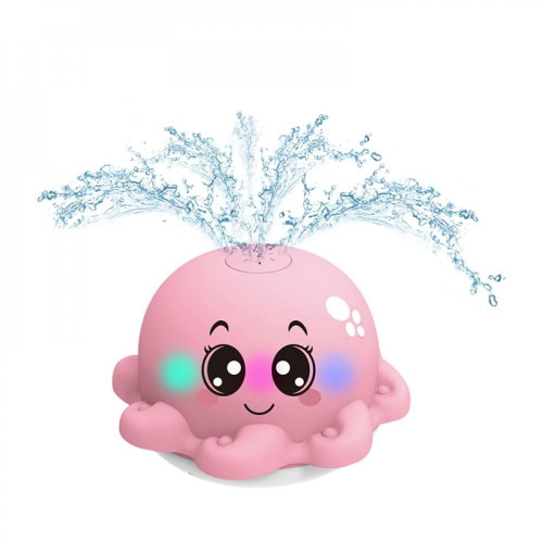 Spdoo Learning Curve Baby Bath Toys Light Up Whale Bath Toys With Led Light Spray Water Bath Toys For Toddlers Infant Kids Boys Girls