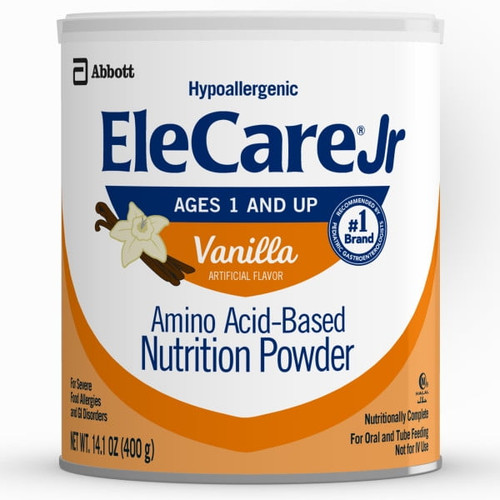 Elecare Jr Nutrition Powder, Vanilla, 14.1-oz Can