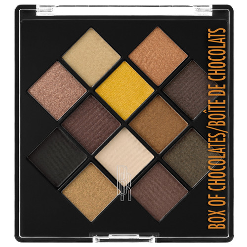Black Radiance Eye Appeal™ Shadow Palette, Box Of Chocolates