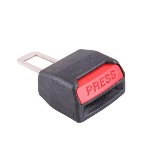 Eleaeleanor Universal Car Seat Belt Clip Extender Black Gray Beige Safety Belts Plug Plug