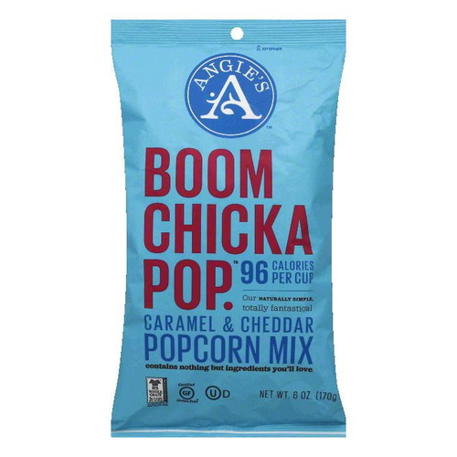 Angies Caramel & Cheddar Popcorn Mix, 6 Oz (pack Of 12)