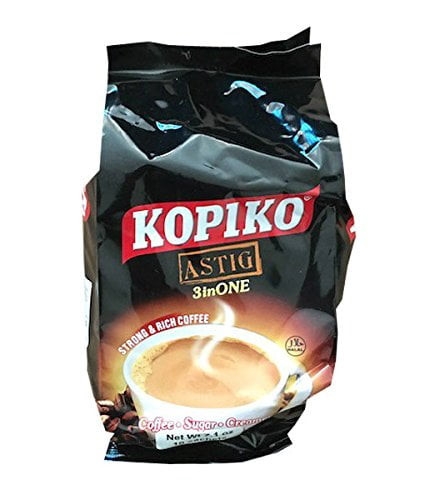 Kopiko Instant Coffee Astig 3 In 1, 7.1 Oz (10 Sachets Per Pack) (pack Of 1)