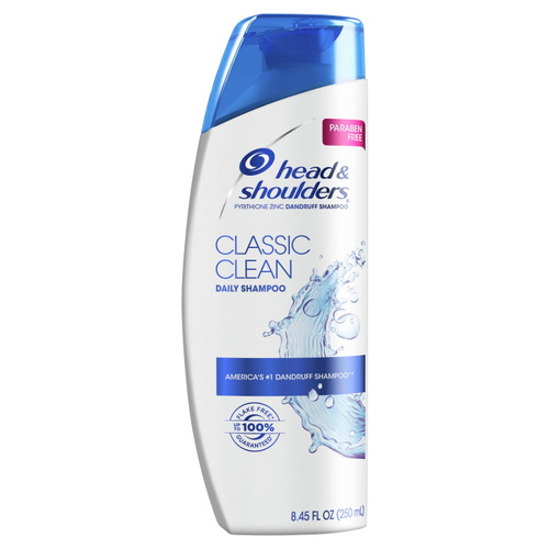 Head & Shoulders Dandruff Shampoo, Classic Clean, 8.45 Fl Oz