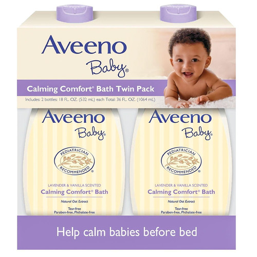 Aveeno Baby Bath Wash (18 Fl. Oz., 2 Pk.)