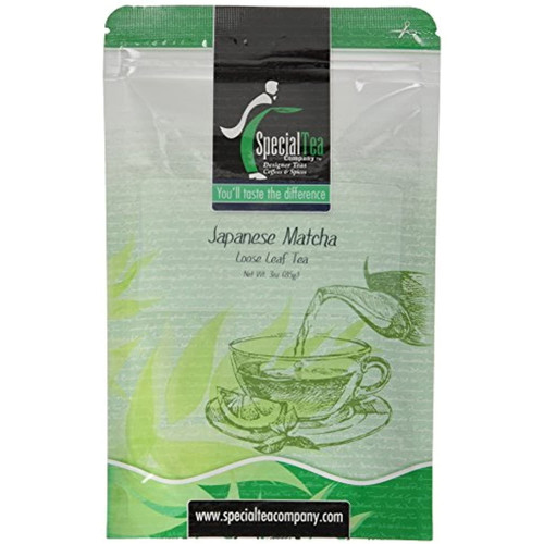 Special Tea Matcha Organic Japanese Green Tea Powder, 3 Ounce