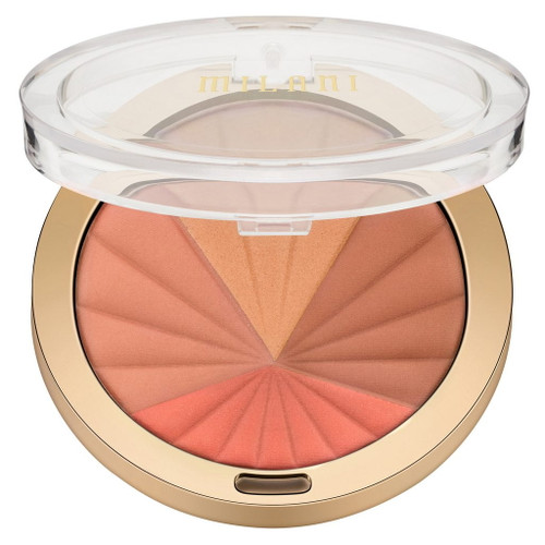 Milani Color Harmony Blush Palette, Bronze Burst