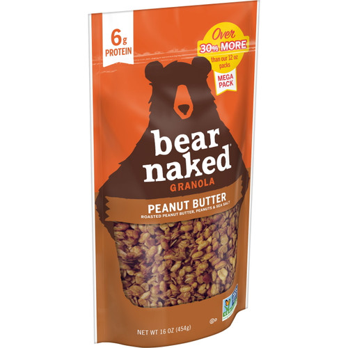 Bear Naked Cereal Granola Peanut Butter 16oz