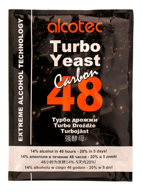 Alcotec Carbon 48 Hour Turbo Yeast