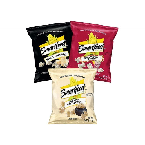 Smartfood Popcorn Variety Snack Pack, 40 Count