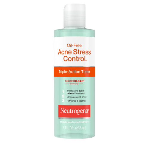 Neutrogena Acne-fighting Facial Toner With 2% Salicylic Acid, 8 Fl Oz