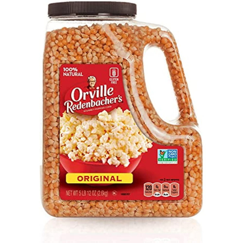 Orville Redenbachers Gourmet Popcorn Kernels, Original Yellow, 5 Lb, 12 Oz