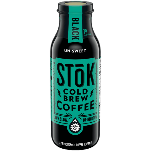 (price/case)cold Brew Black Coffee Unsweetened 12-13.7 Fluid Ounce