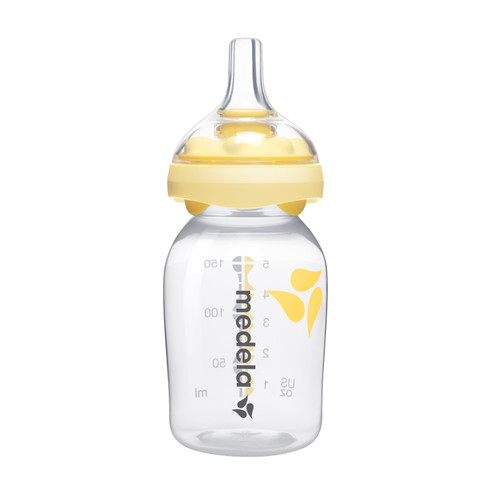 Medela Calma 5 Oz. Bottle With 2 Lids