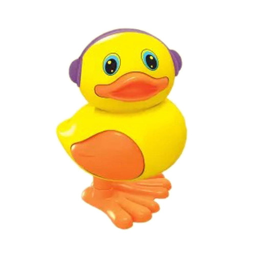 Wind-up Jumping Duck Toys Novelty Toys For Party Favors Multicolor Duck Hopping Clockwork Chain Toy;wind-up Jumping Duck Toys Novelty Toys Hopping Clockwork Chain Toy