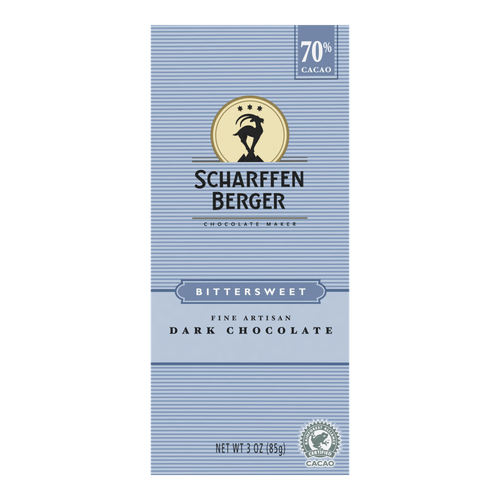 Scharffen Berger Bittersweet Bar, 3 Oz
