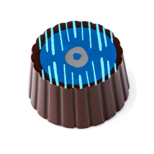 Jackie's Chocolate Dark Chocolate Tiramisu Truffle, 5 Truffles