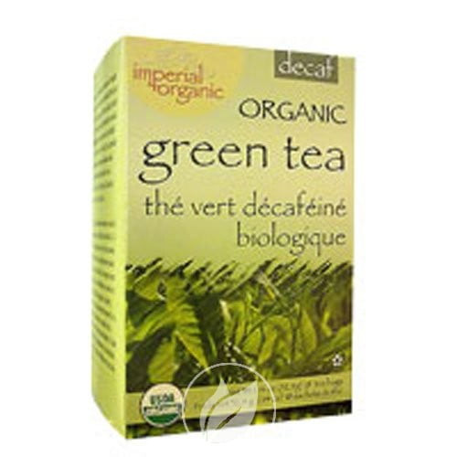 Uncle Lee's Tea Organic Decaffeinate Green Tea 18 Bag