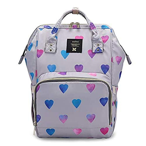 Diaper Backpack Baby Nappy Bag - Travel&outdoor Organizer Water-resistant Multi-function Maternity Bag For Mon Daddy