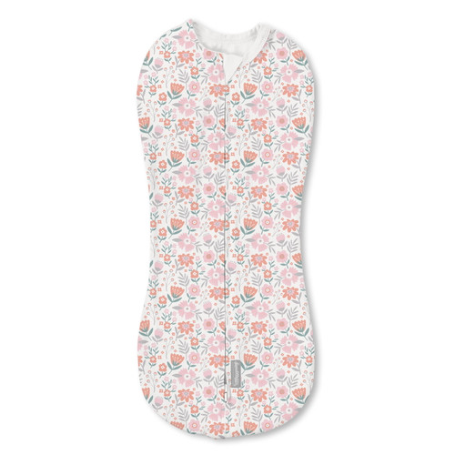 Swaddleme Pod Size Newborn, 0-2 Months, 1-pack (sweet Blossoms)