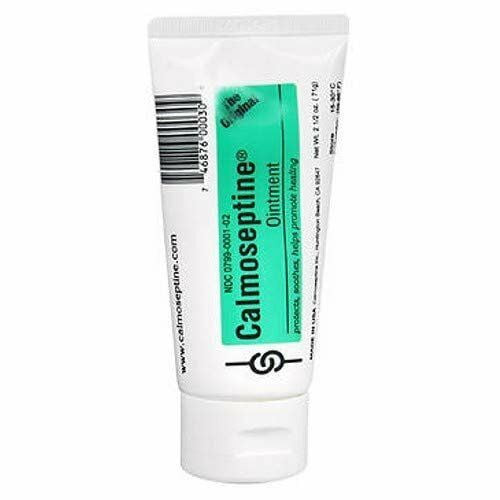 Calmoseptine Calmoseptine Diaper Rash Ointment Tube, 2.5 Oz (pack Of 3)